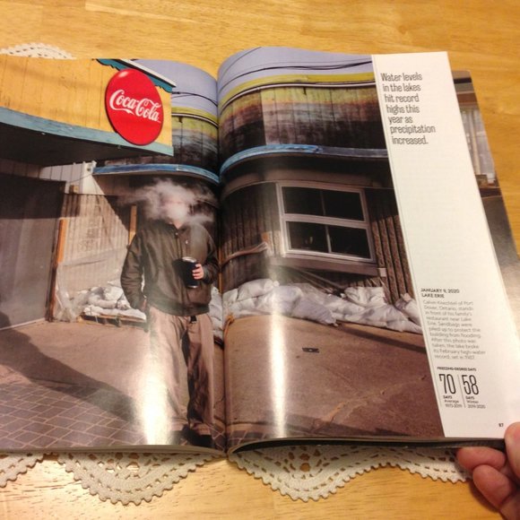 National Geographic "Meet the Robots" issue, 09/2020 - Picture 7 of 9